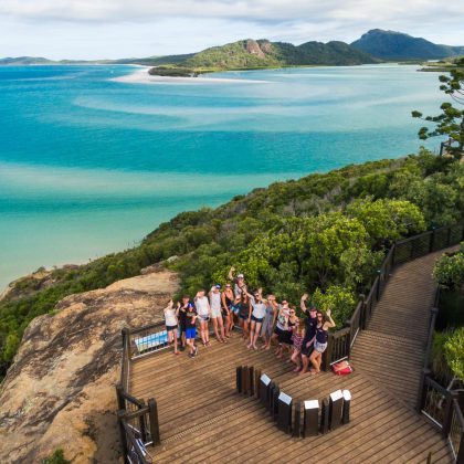 Hit Inlet Lookout - Whitehaven Beach