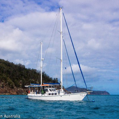 Kiana Vessel Whitsunday Islands