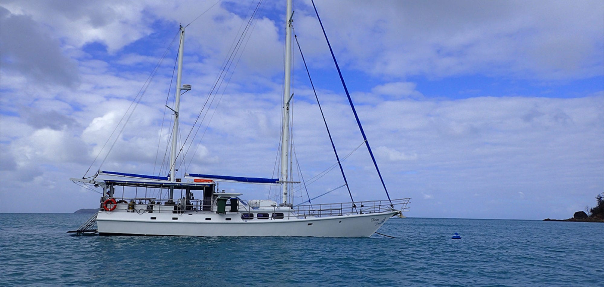 Sailing Whitsundays Kiana Vessel