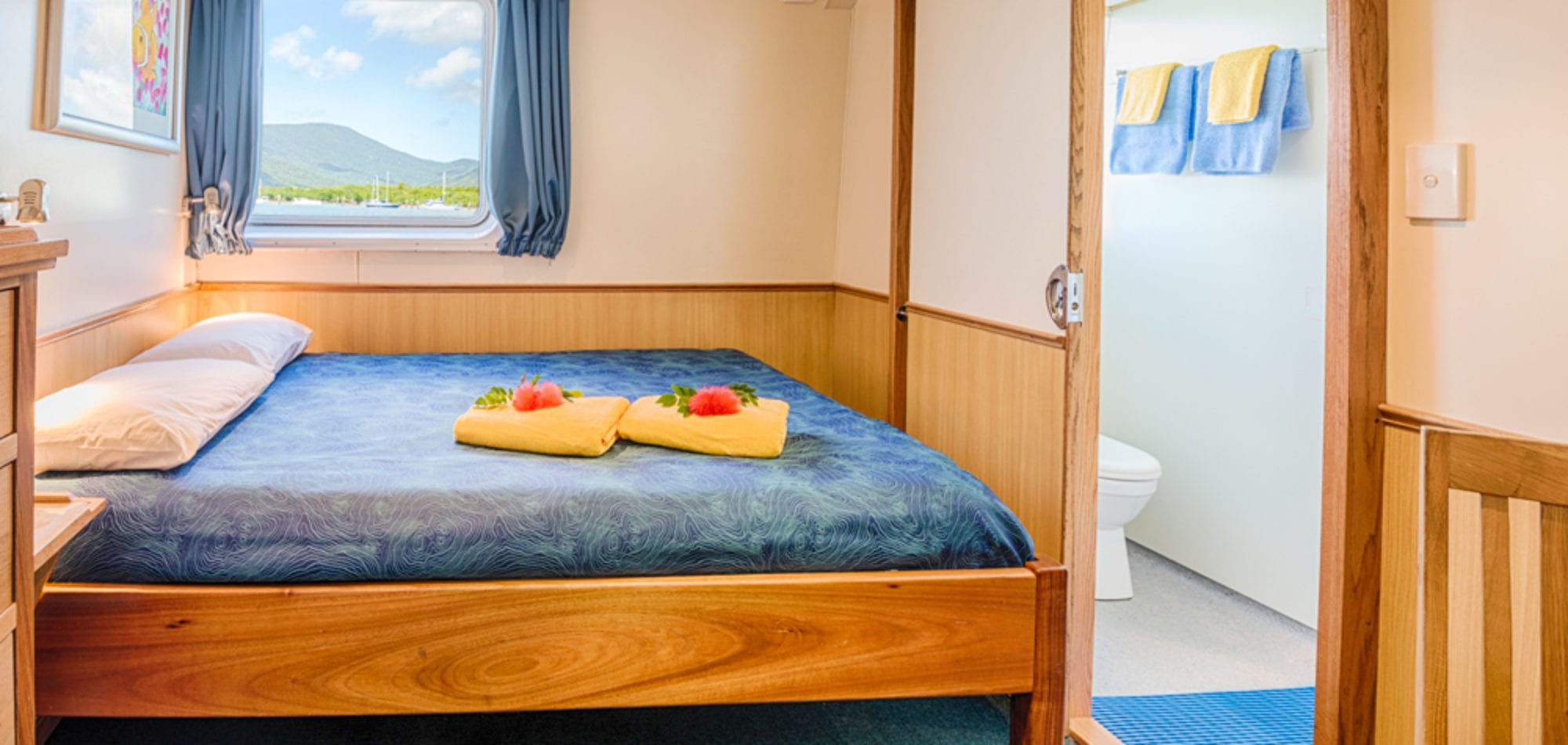 Mike Ball scuba dive holiday - premium cabin