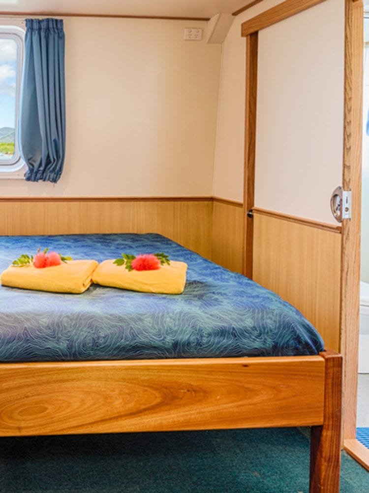 Mike Ball scuba dive holiday - premium cabin