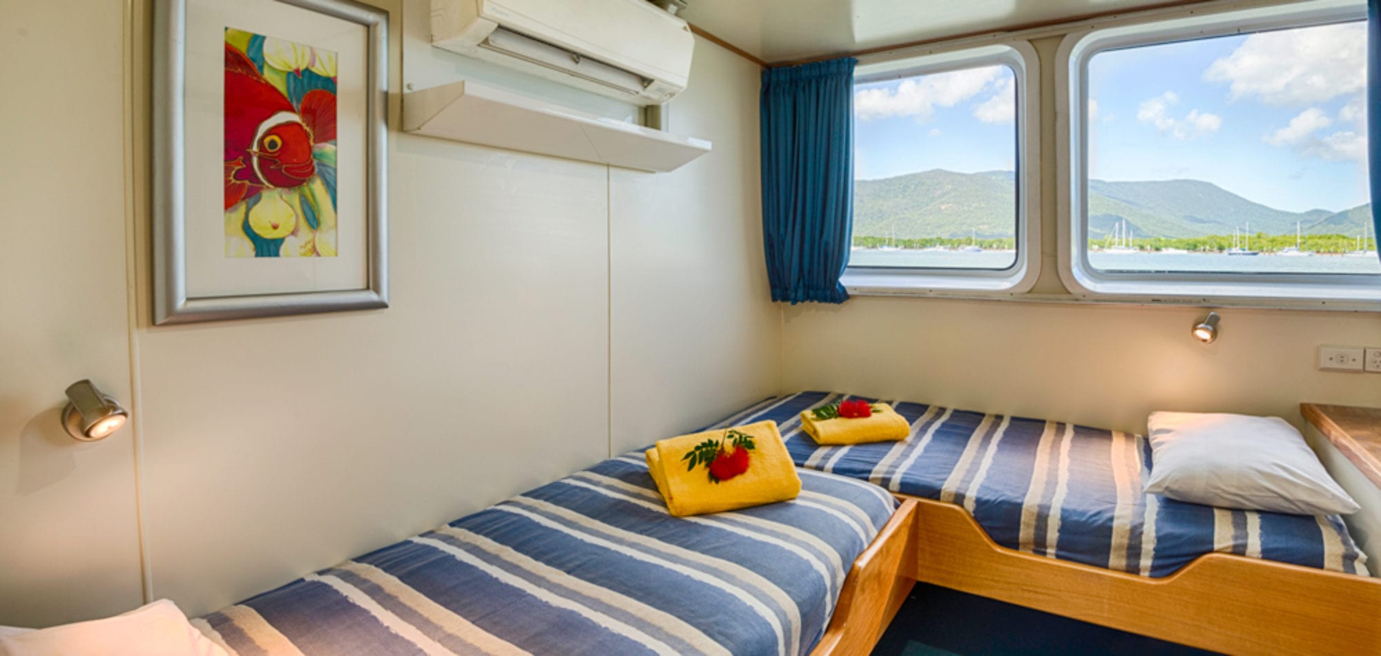 Mike Ball dive holiday - twin cabin