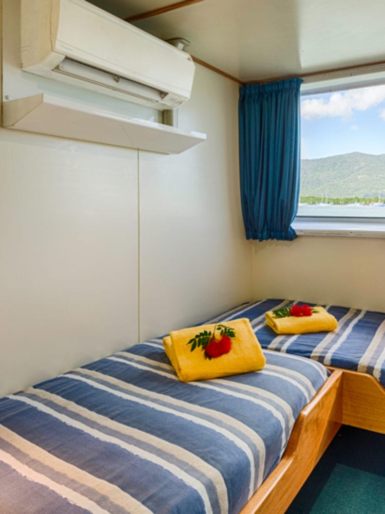 Mike Ball dive holiday - twin cabin