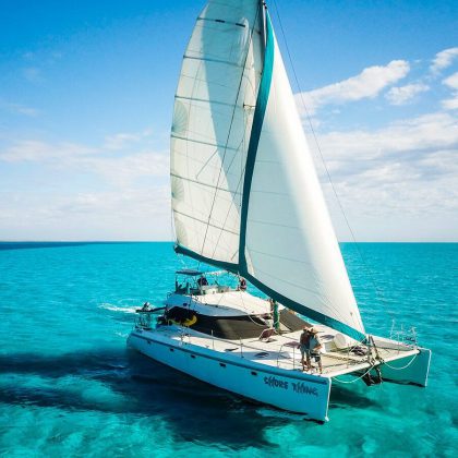 Sail Ningaloo, Ningaloo Reef - Sure Thing