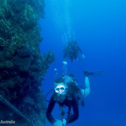 Scuba Diver - Coral Sea