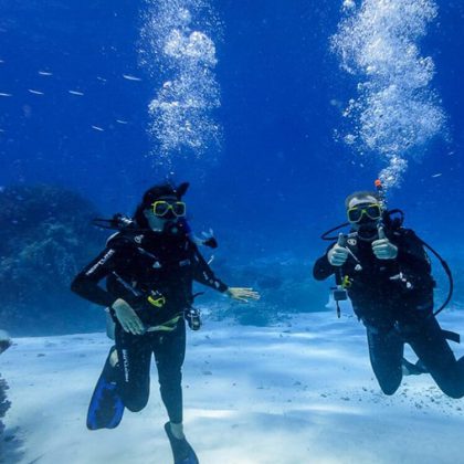 PADI Advanced dive course  at Australia's Cairns Great Barrier Reef