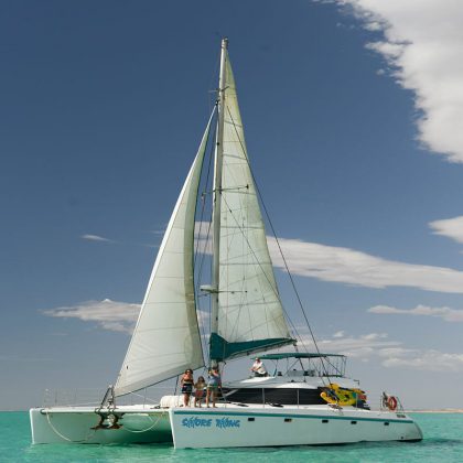 Sail Ningaloo - Sure Thing