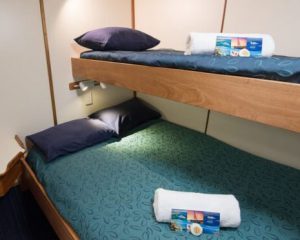 Spirit of Freedom Cabin-TwinShare