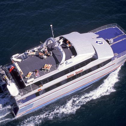 Spoilsport Liveaboard Vessel, Great Barrier Reef, Ribbon Reefs and Coral Sea