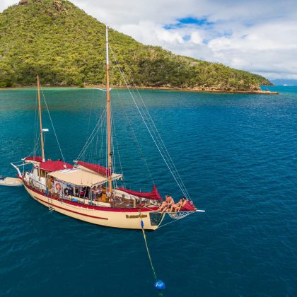 Summertime Vessel II