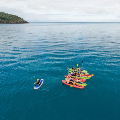 Summertime - kayakers