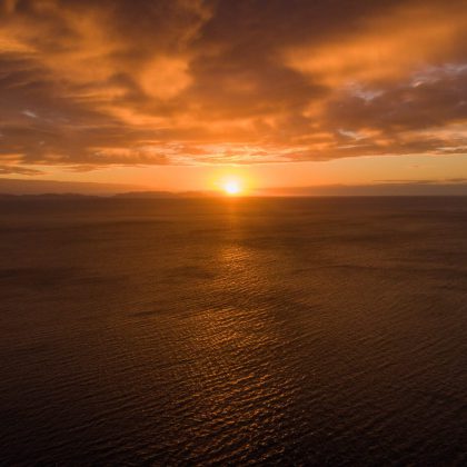 Sunset Whitsunday Islands