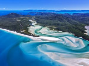 Whitsunday Islands, Whithaven Beach