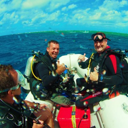 Dive Tender off Scubapro