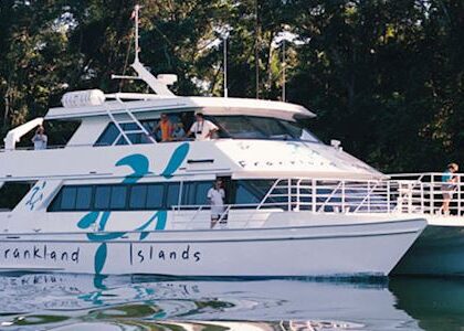Franklands Island - Vessel