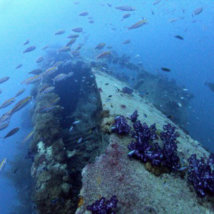 SS Yongala Shipwreck