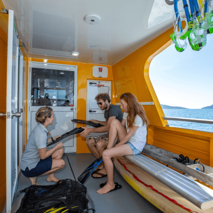 Explorer Group Great Barrier Reef Day Trip