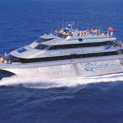 Quicksilver Cruises, Great Barrier Reef