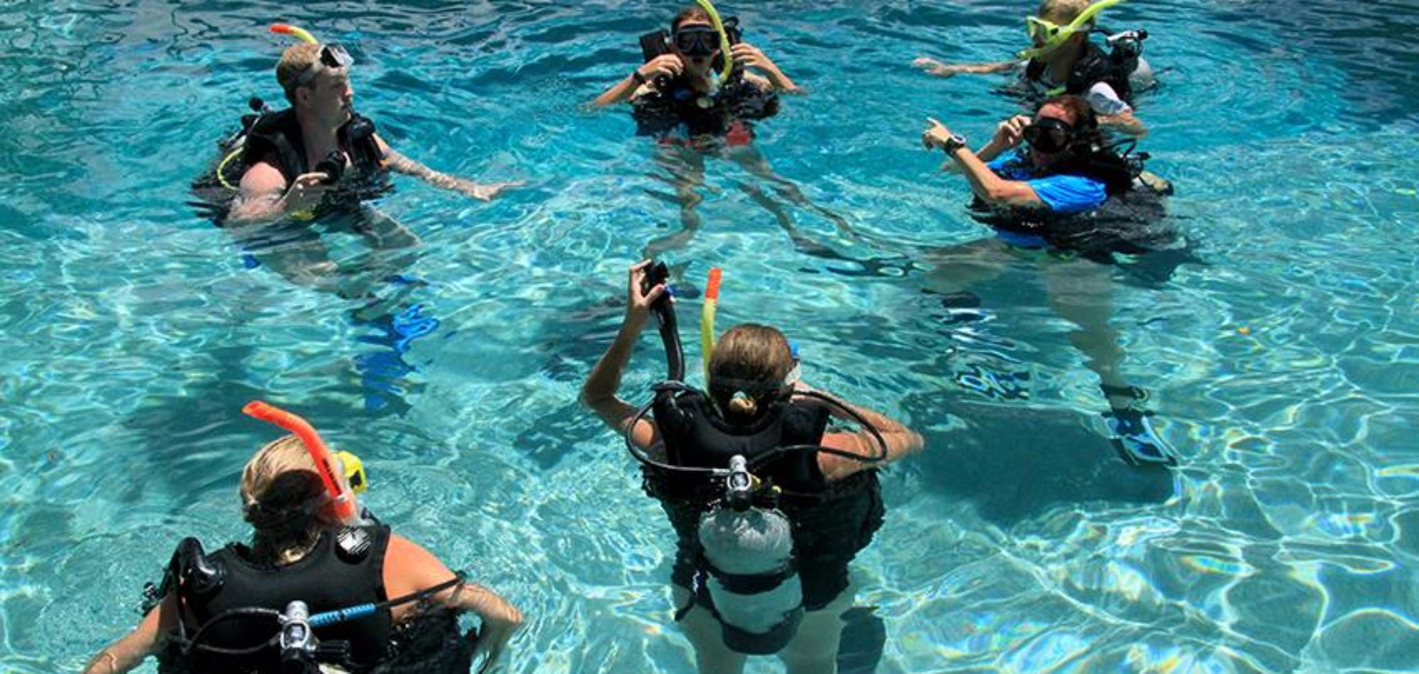 Learning to Scuba Dive in Australia