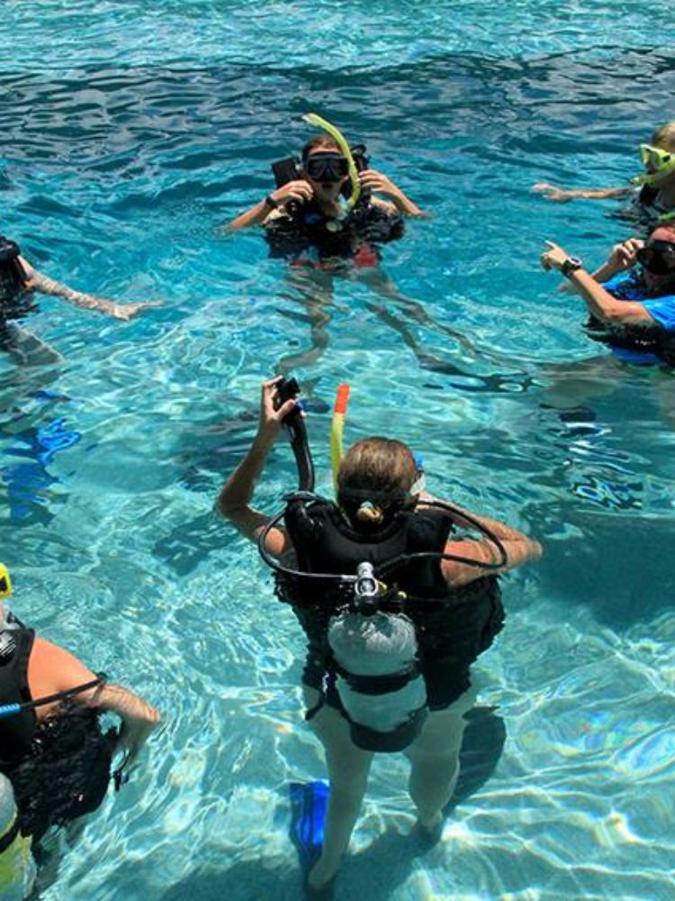 Learning to Scuba Dive in Australia