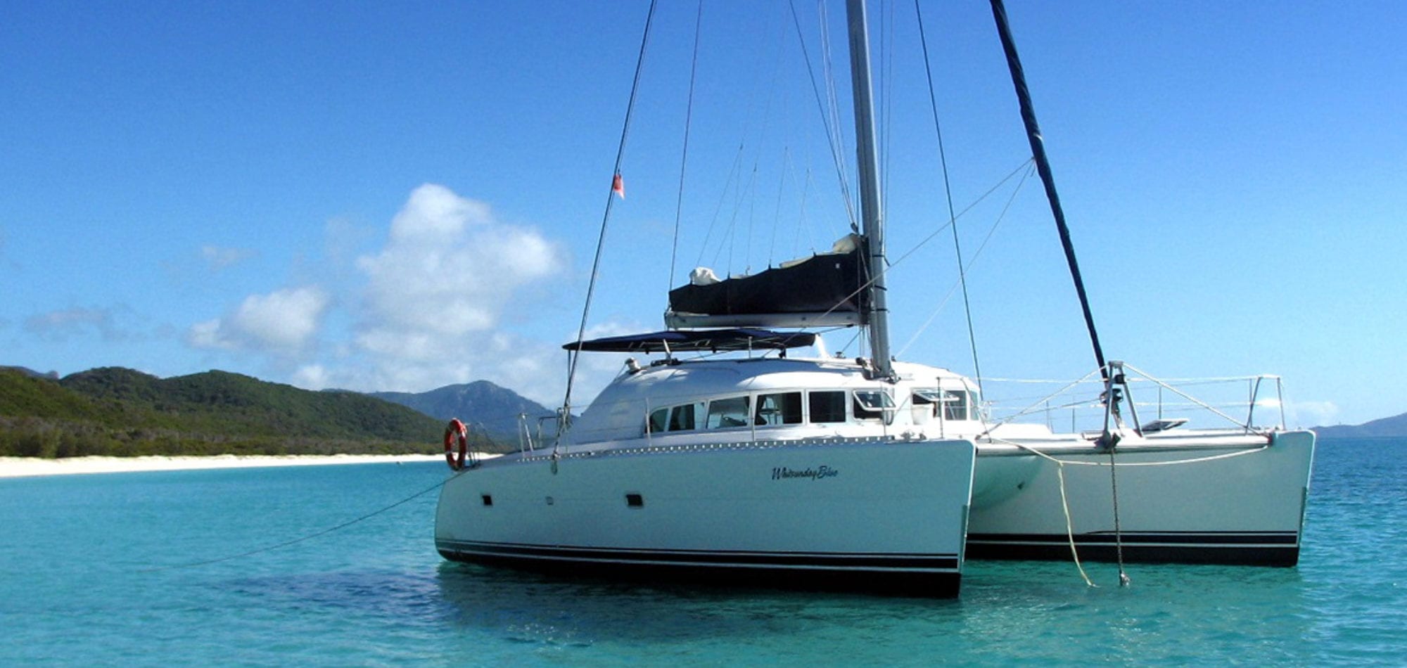 Whitsunday Blue Vessel