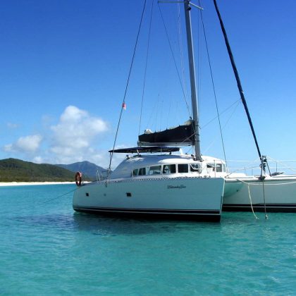 Whitsunday Blue Vessel