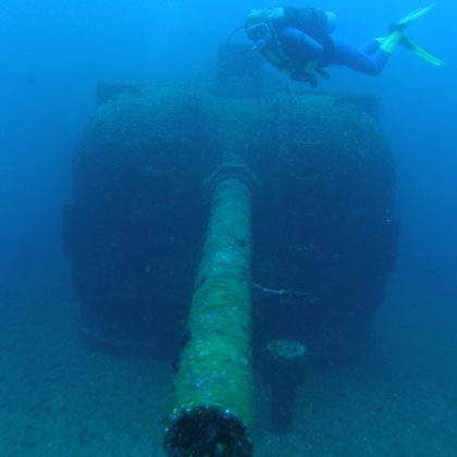 HMAS Brisbane Shipwreck