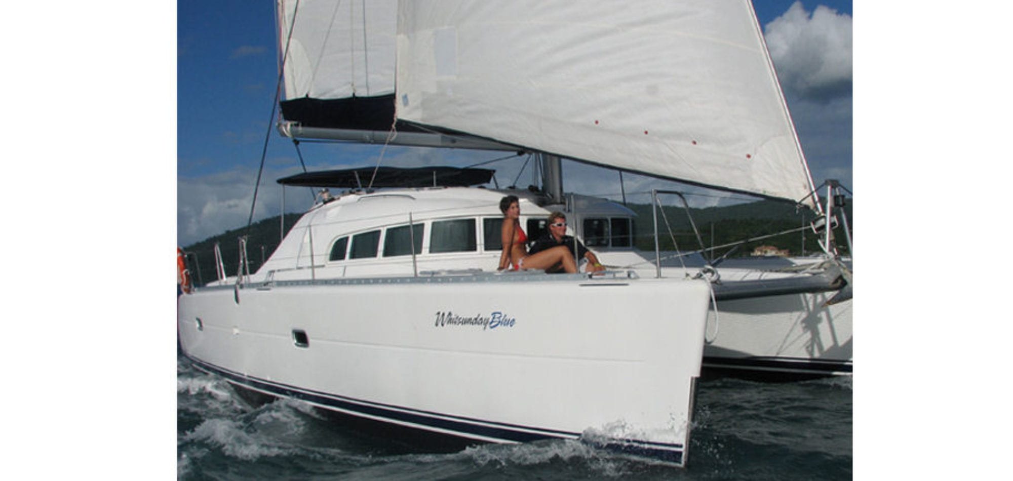 Whitsunday Blue Vessel