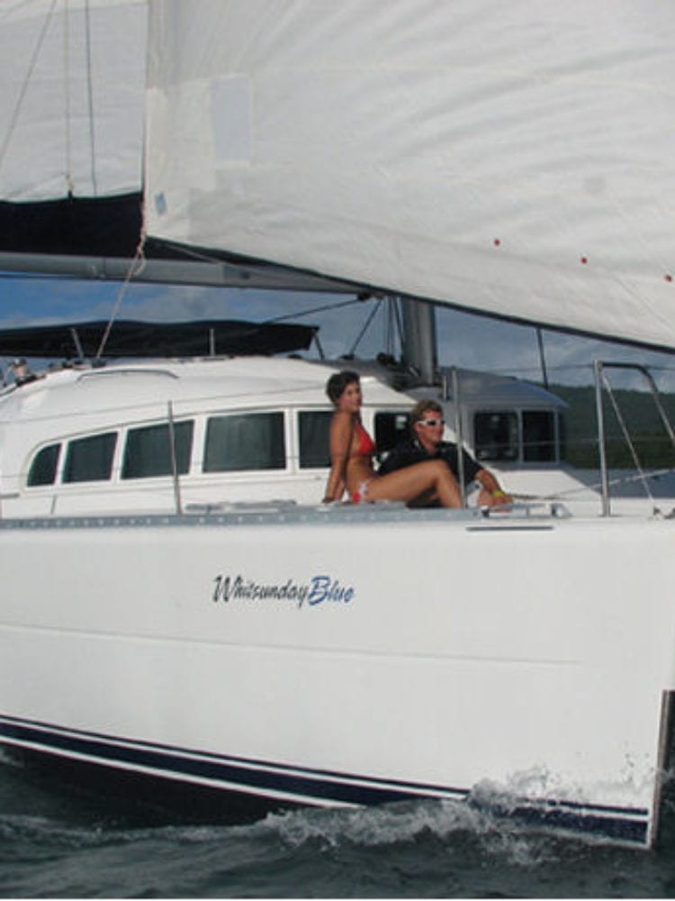 Whitsunday Blue Vessel