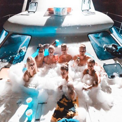 Powerplay-Whitsunday Islands onboard spa