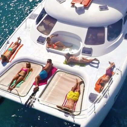 Powerplay (top view) - Whitsunday Islands