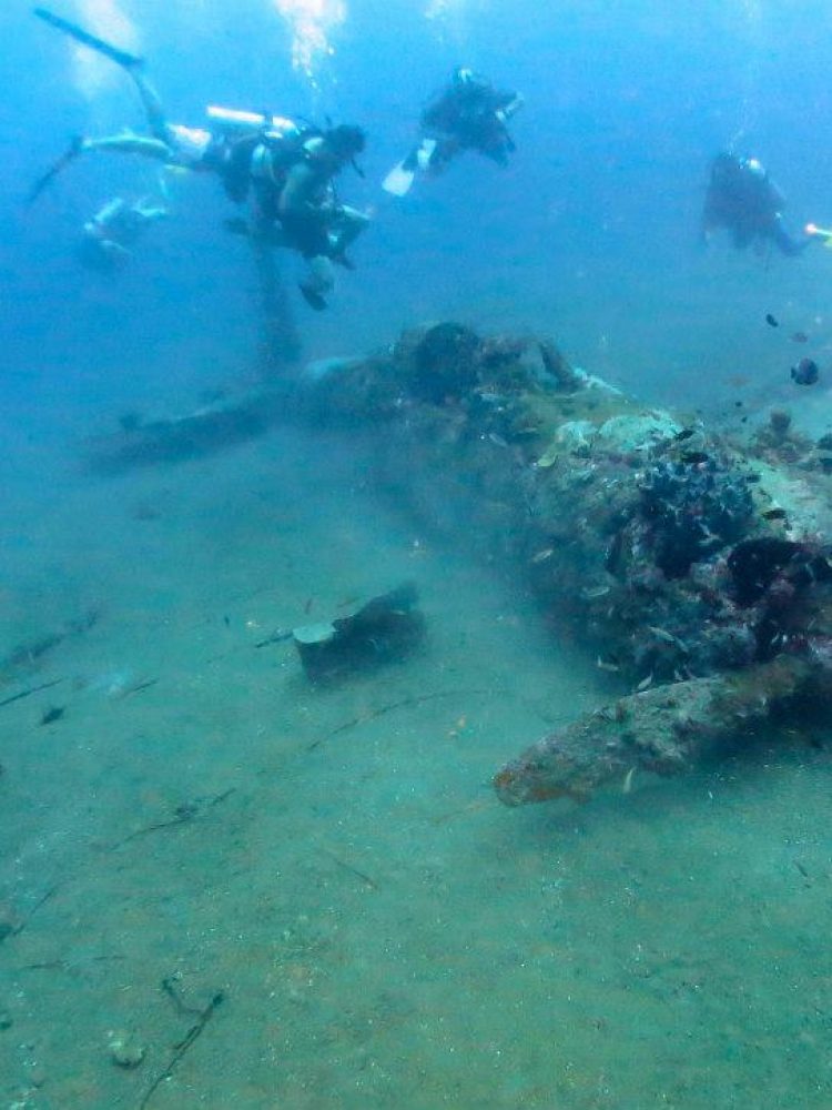 Advanced diving to 30 metres