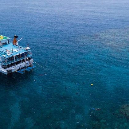 Reef Encounter Vessel