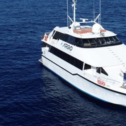 Argo Vessel, Minke Whale trips Great Barrier Reef