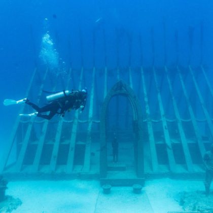 Museum of Underwater Art