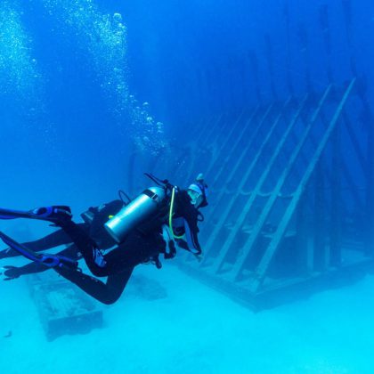 Museum of Underwater Art scuba