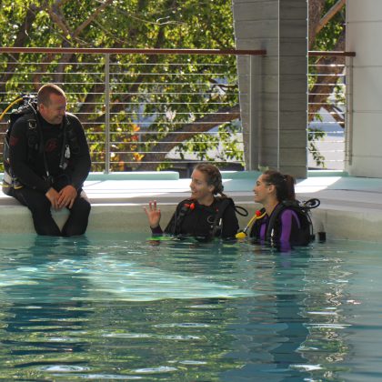 Quicksilver Dive Training Pool