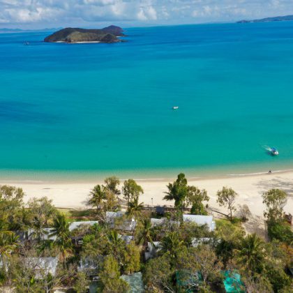 Aeiral Great Keppel Island
