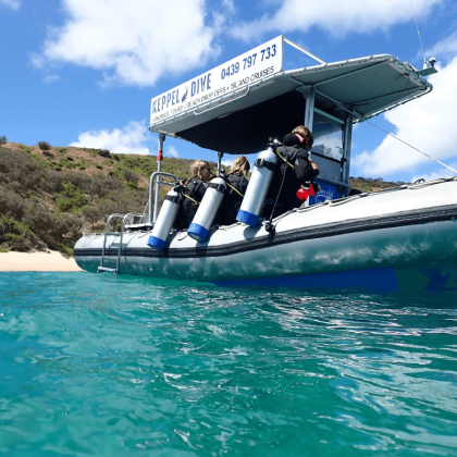 Keppel Dive
