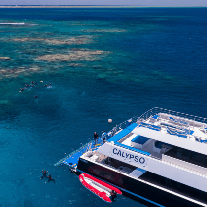 Dive In Australia -Calypso Outer Barrier Reef Snorkel and Five