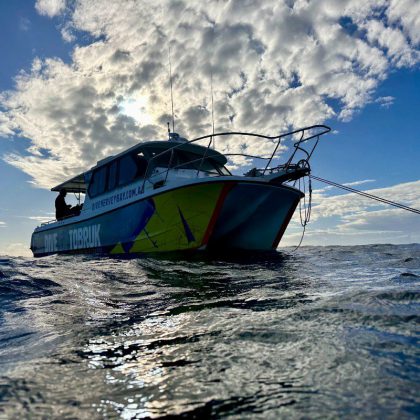 Hervey Bay Dive Boat