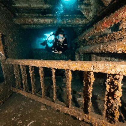 Hervey Bay Tobruk Dive Tour (9)