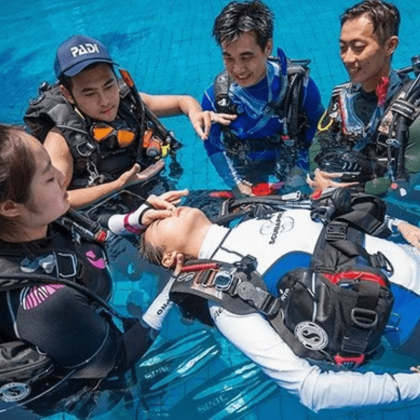 Rescue diver PADI