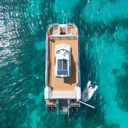 Pure Snorkelling Top view