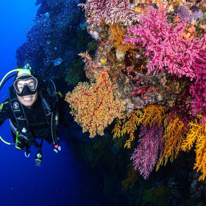 Spirit of freedom diving