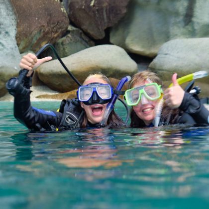 Whitsunday Dive Adventures scuba surface