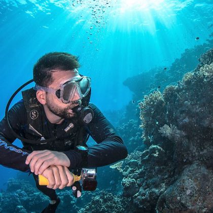 scuba dive reef experience