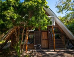 A-frame house