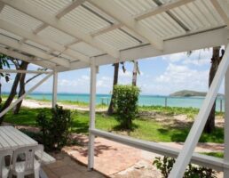 Beachfront views