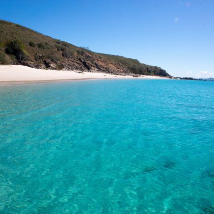 Great Keppel Island view